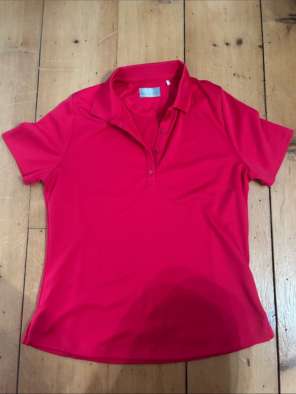 Callaway golf polo